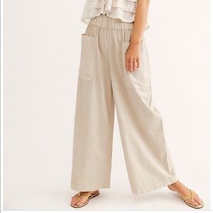 Free People Cosmic Way Wide Leg Pants